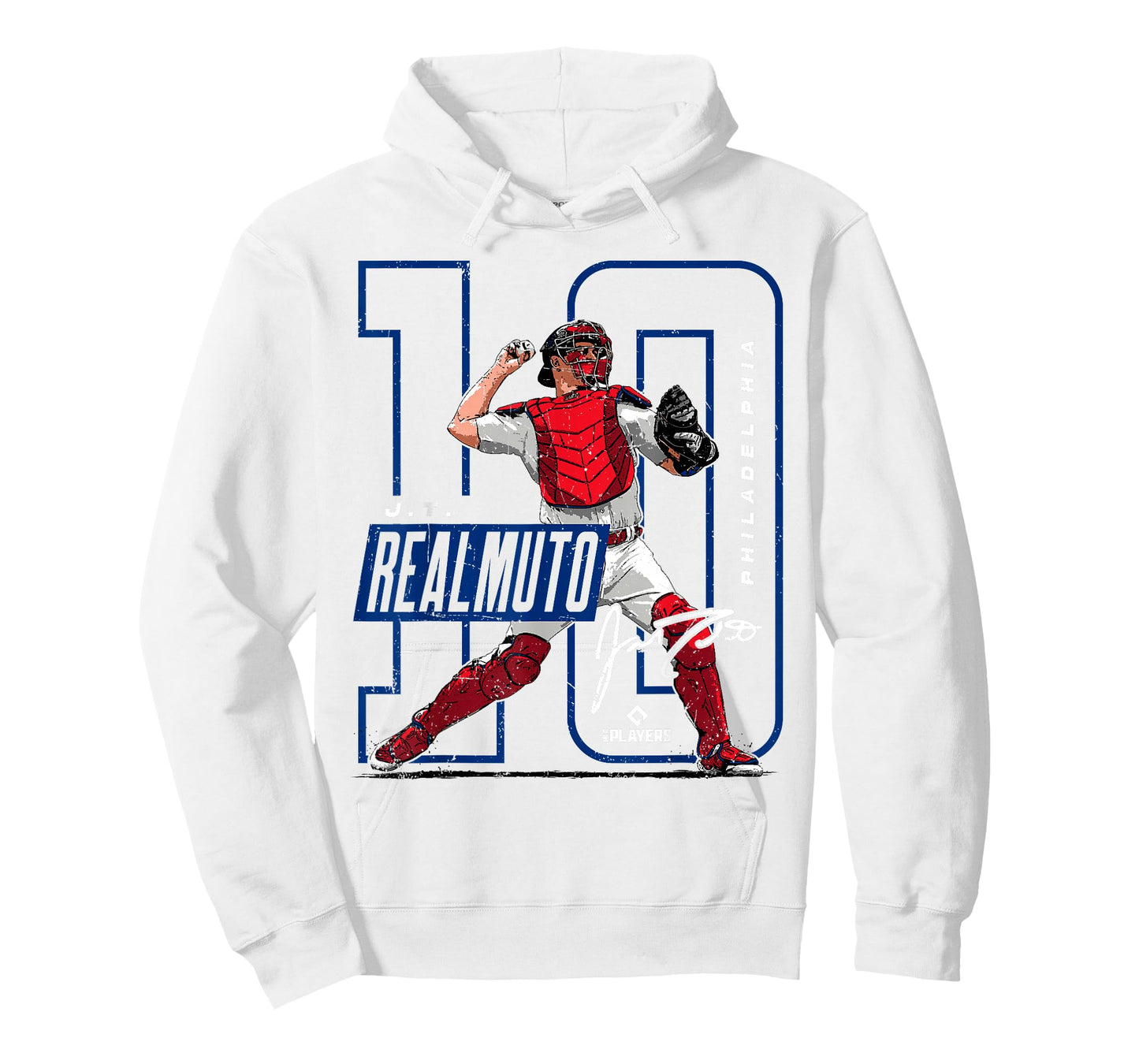 J.T. Realmuto | Philadelphia MLB Players League | MLBREA4013 T-Shirt