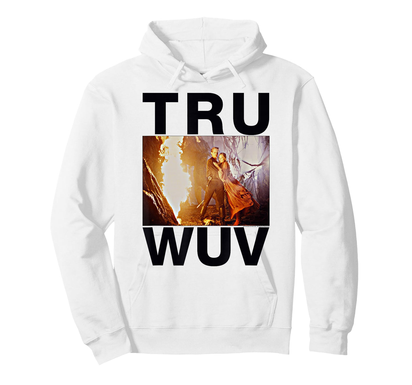 The Princess Bride Tru Wuv Couple Retro Movie T-Shirt