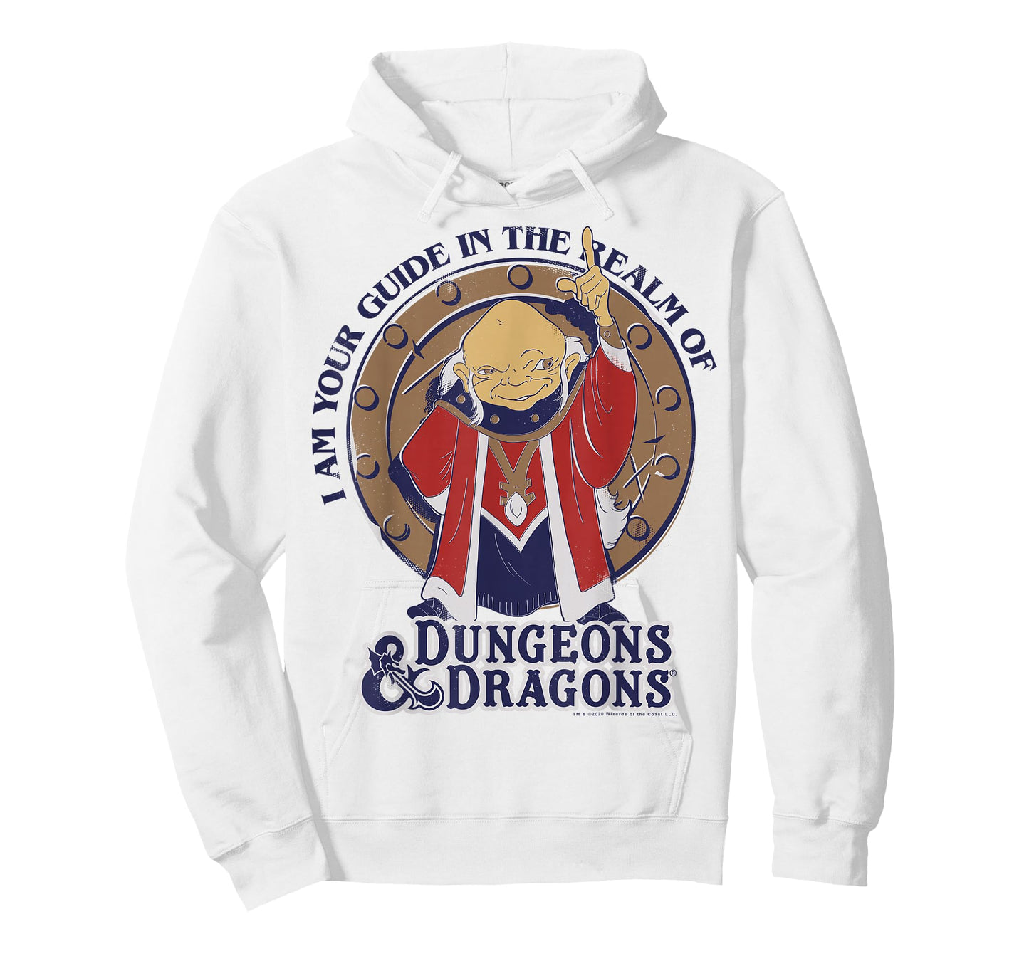 Dungeons & Dragons Dungeon Master I Am Your Guide T-Shirt