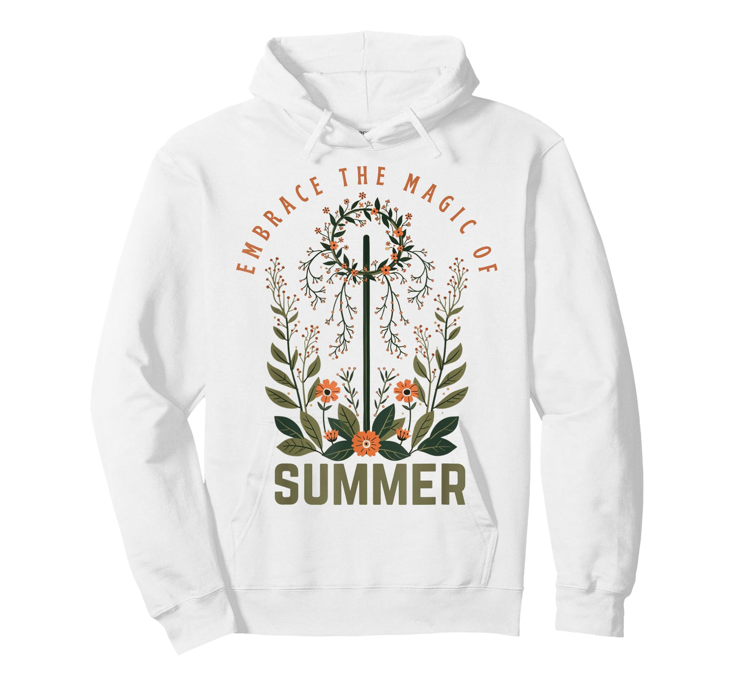 Midsommar Swedish Celebration of Summer and Fertility T-Shirt