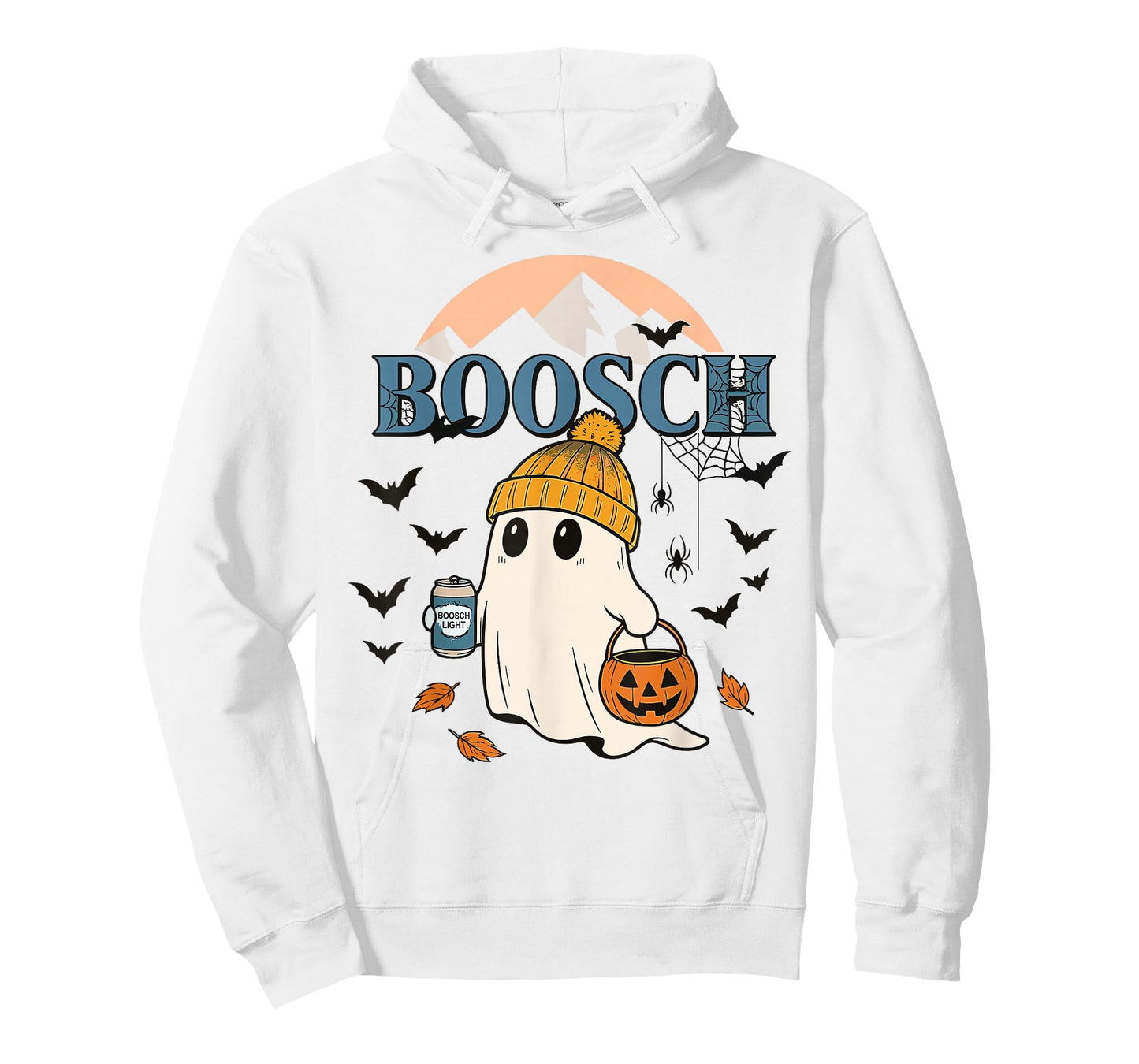 Funny Ghost Beer Halloween Spooky Boo Beer Drinking Party T-Shirt