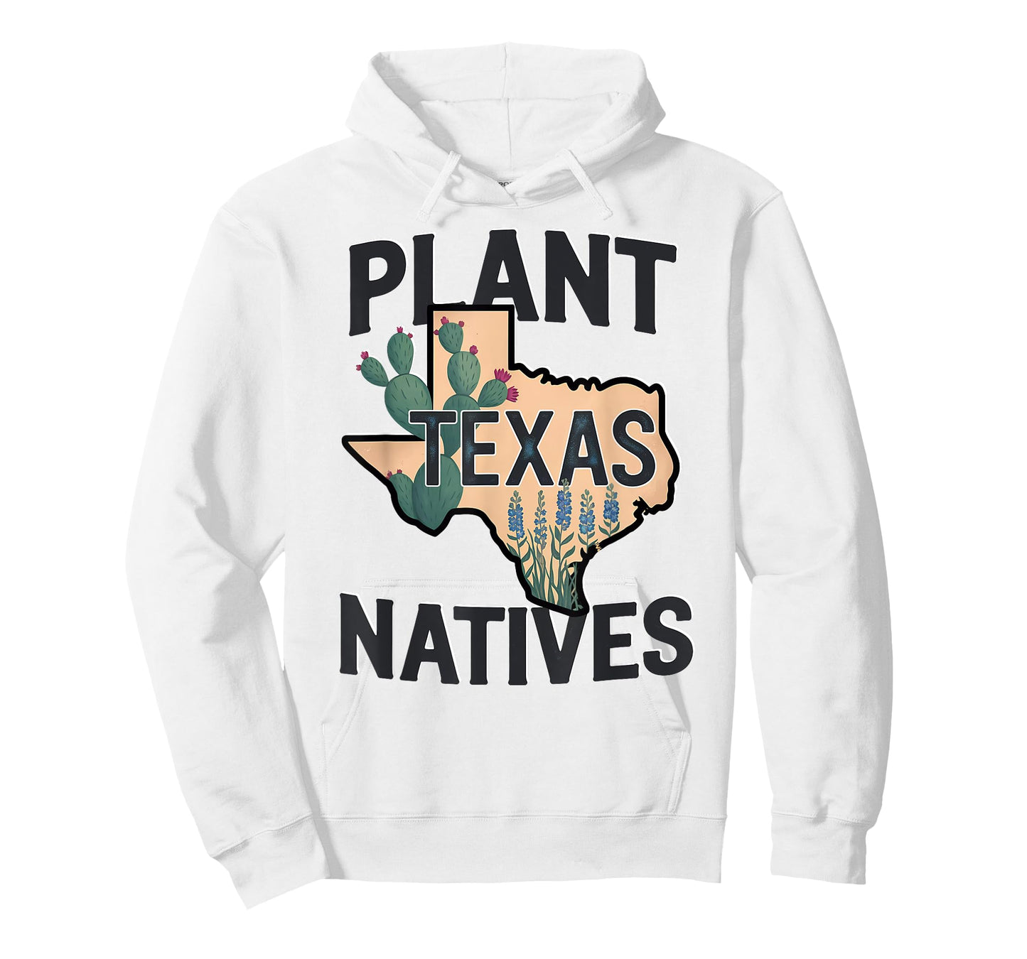 Plant Texas Natives Cute Native Plant Lover Gardener T-Shirt