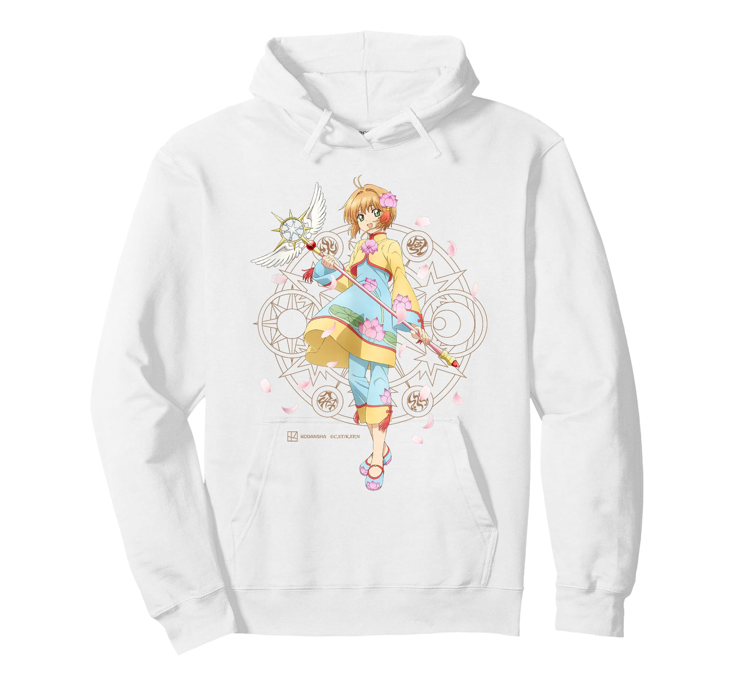 Cardcaptor Sakura: Clear Card - “Sakura in Battle Costume C” T-Shirt