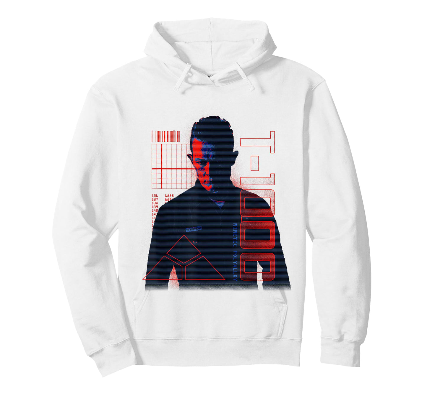 Terminator 2 Judgement Day T 1000 T-Shirt
