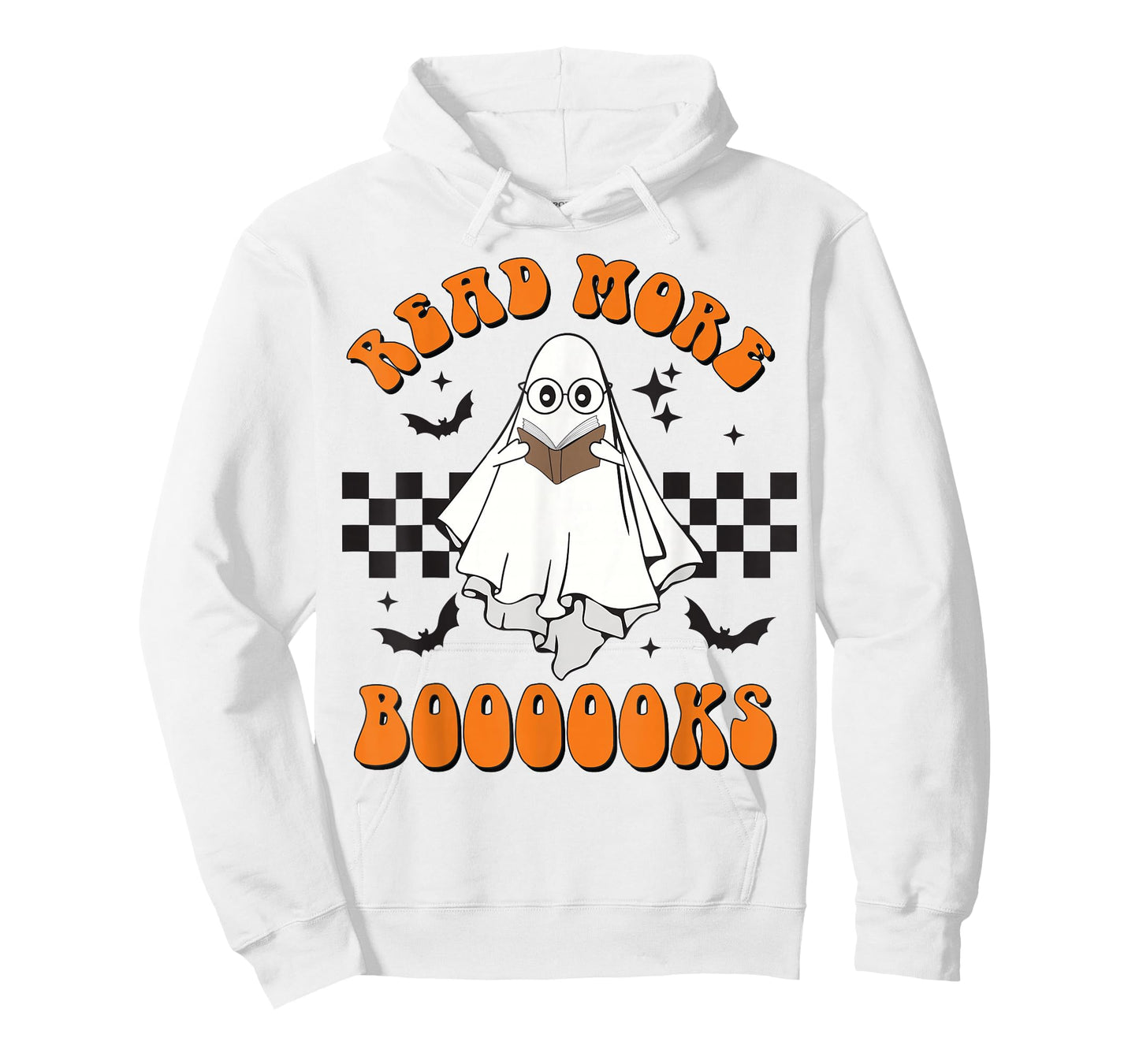 Halloween Read More Books Cute Boo Read more boooooks T-Shirt