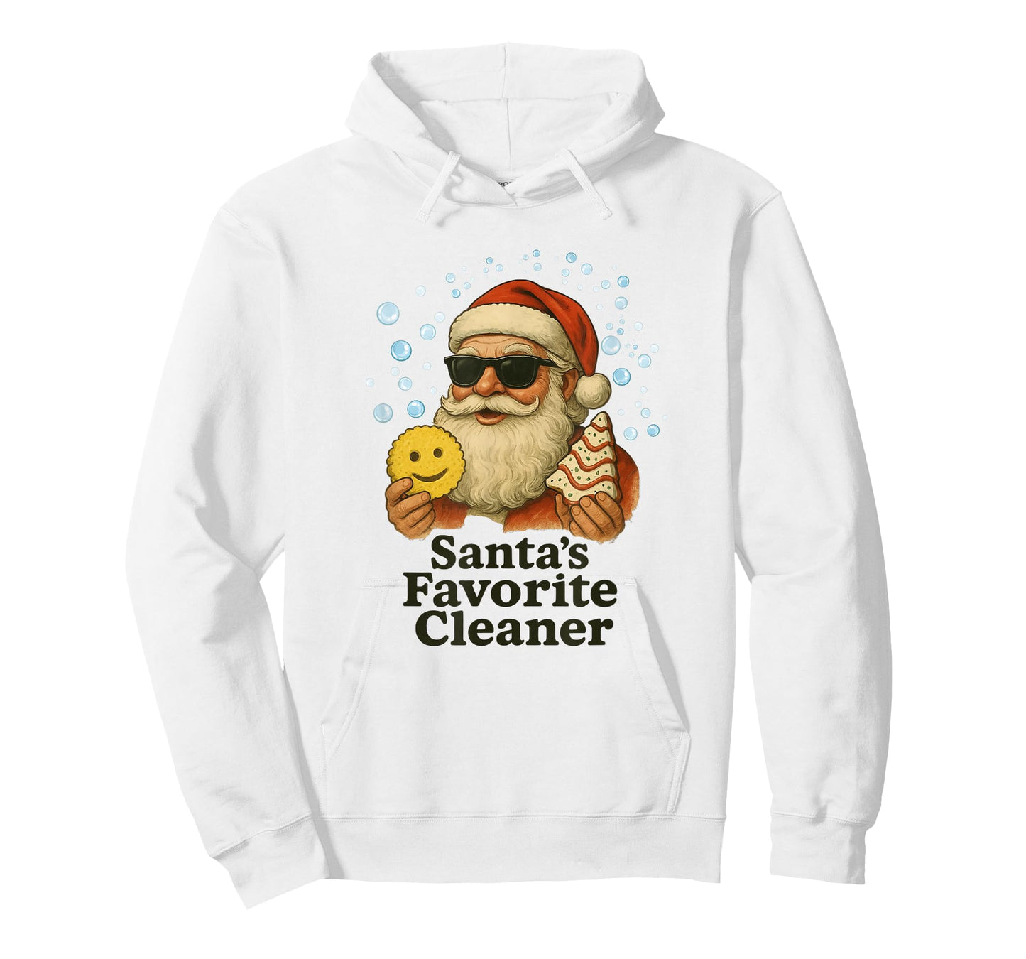 Santa’s Favorite Cleaner T-Shirt