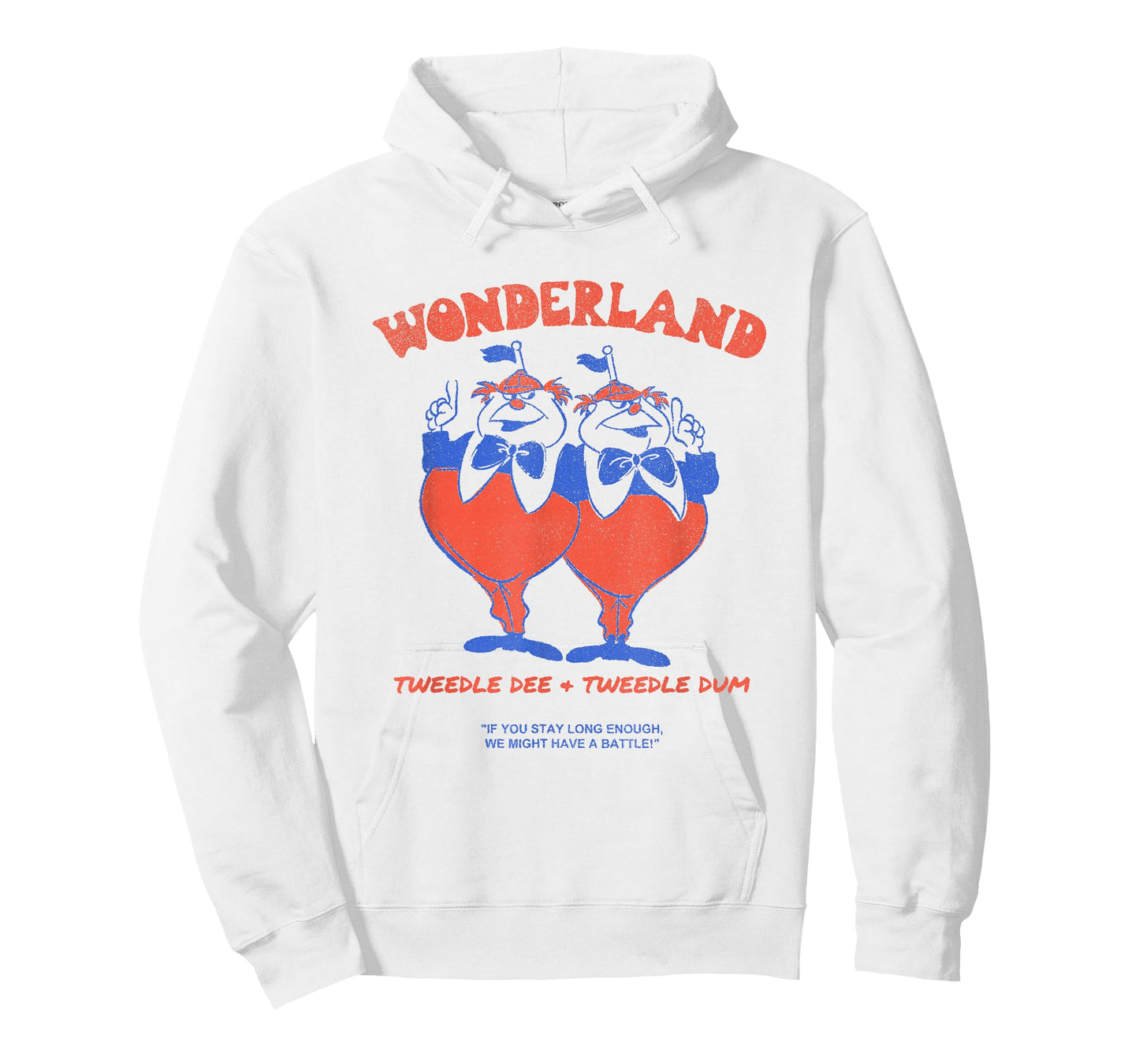 Disney Alice in Wonderland Tweedle Dee & Tweedle Dum T-Shirt