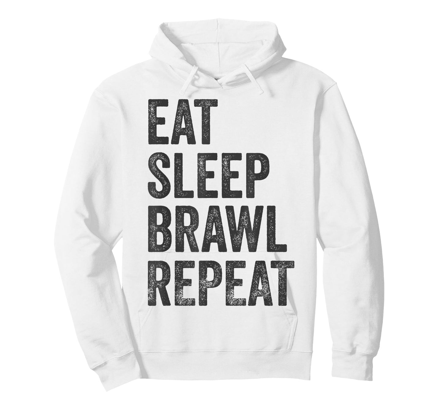 Eat Sleep Brawl Repeat Brawler Funny Video Gamer T-Shirt