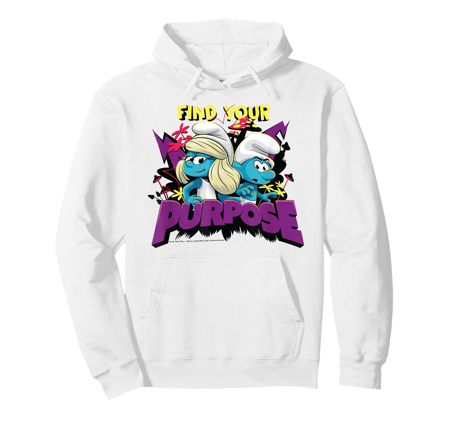 The Smurfs Movie Find Your Purpose Exploring Nature Duo T-Shirt