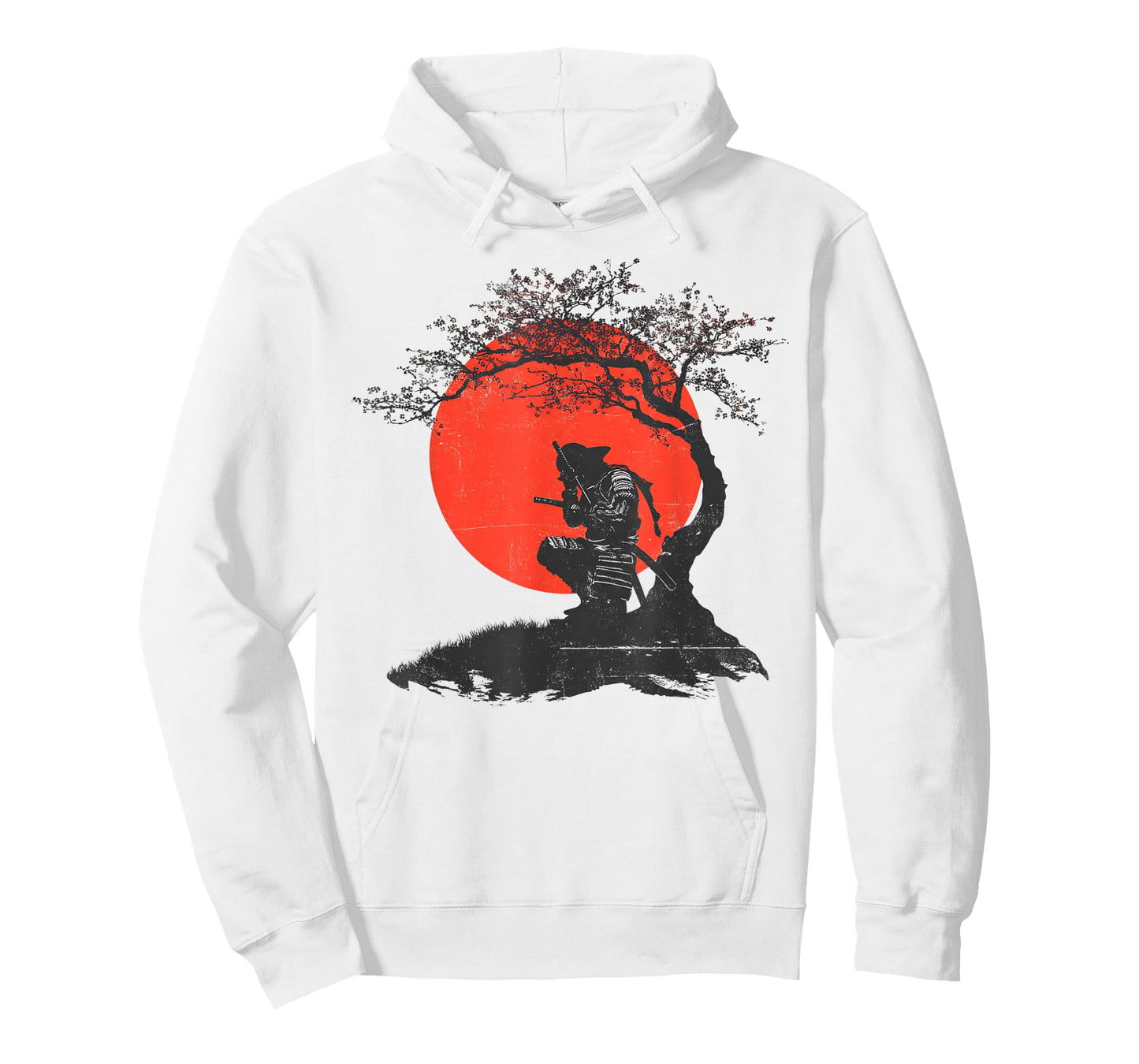 Retro Japan Samurai Warrior Anime Style T-Shirt