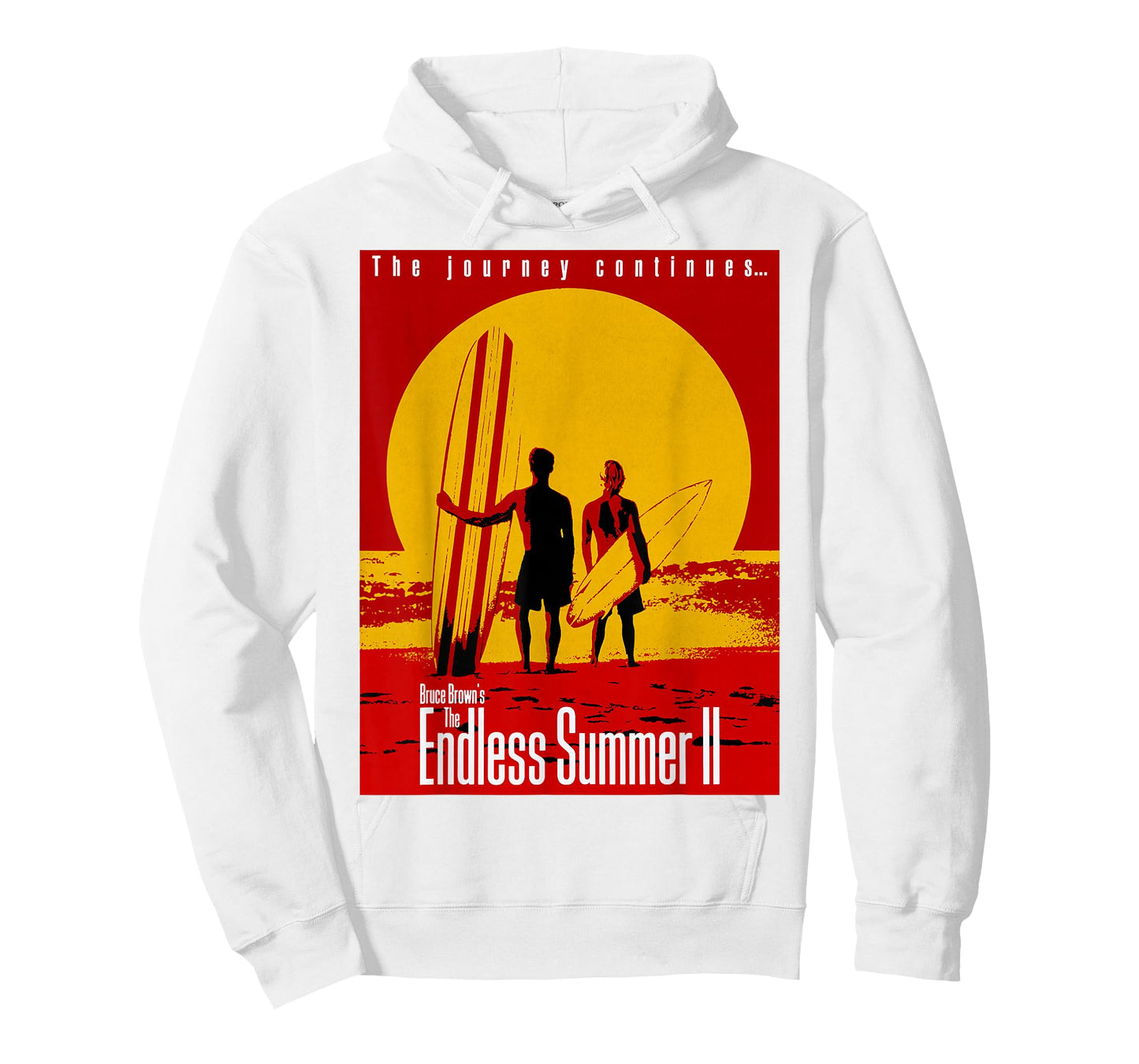 The Endless Summer II 1994 Vintage Surf Movie Poster T-Shirt