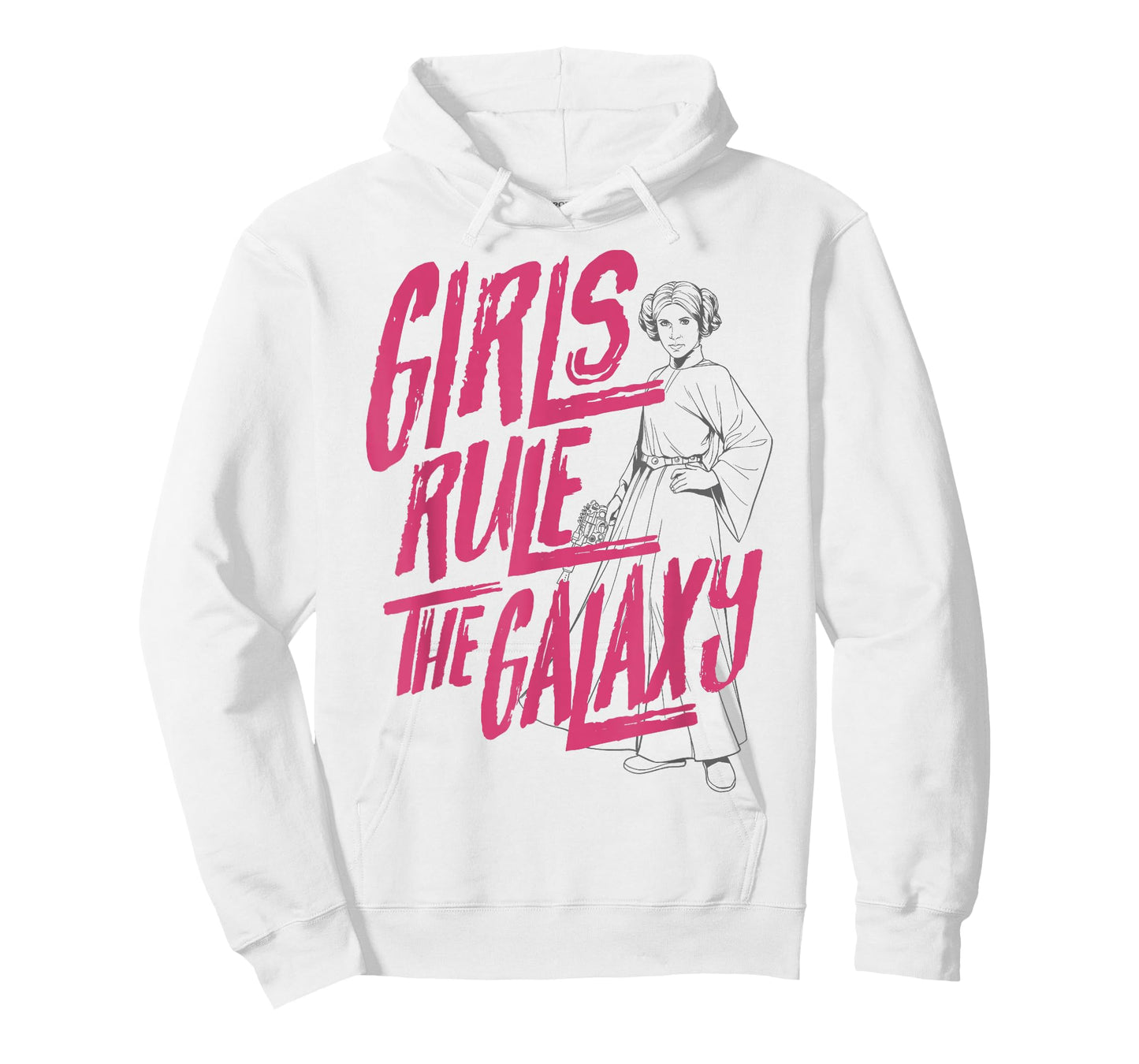 Star Wars Princess Leia Girls Rule The Galaxy T-Shirt