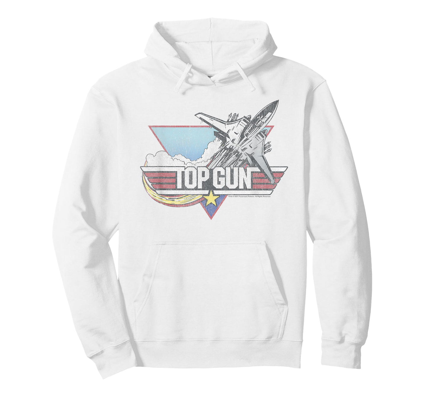 Top Gun Retro Jet Logo T-Shirt