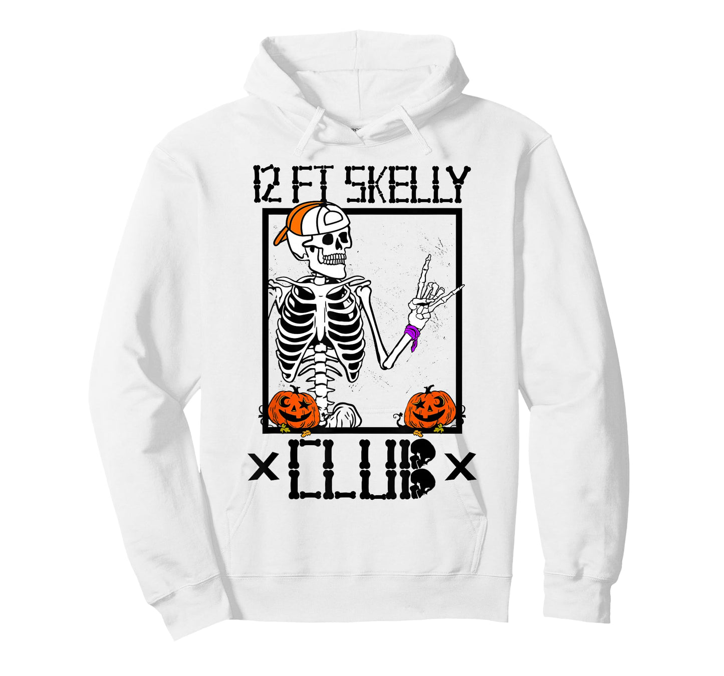 12 FT Skelly Club - Halloween 12 Foot Skeleton T-Shirt