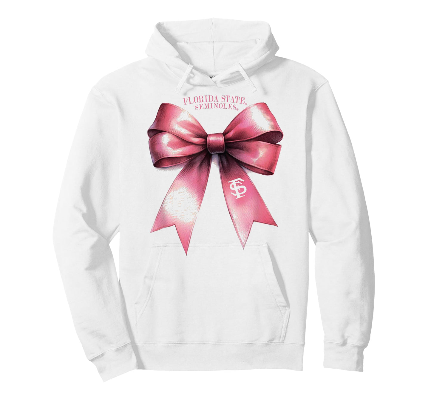 Florida State Seminoles Bow Pink Officially Licensed T-Shirt