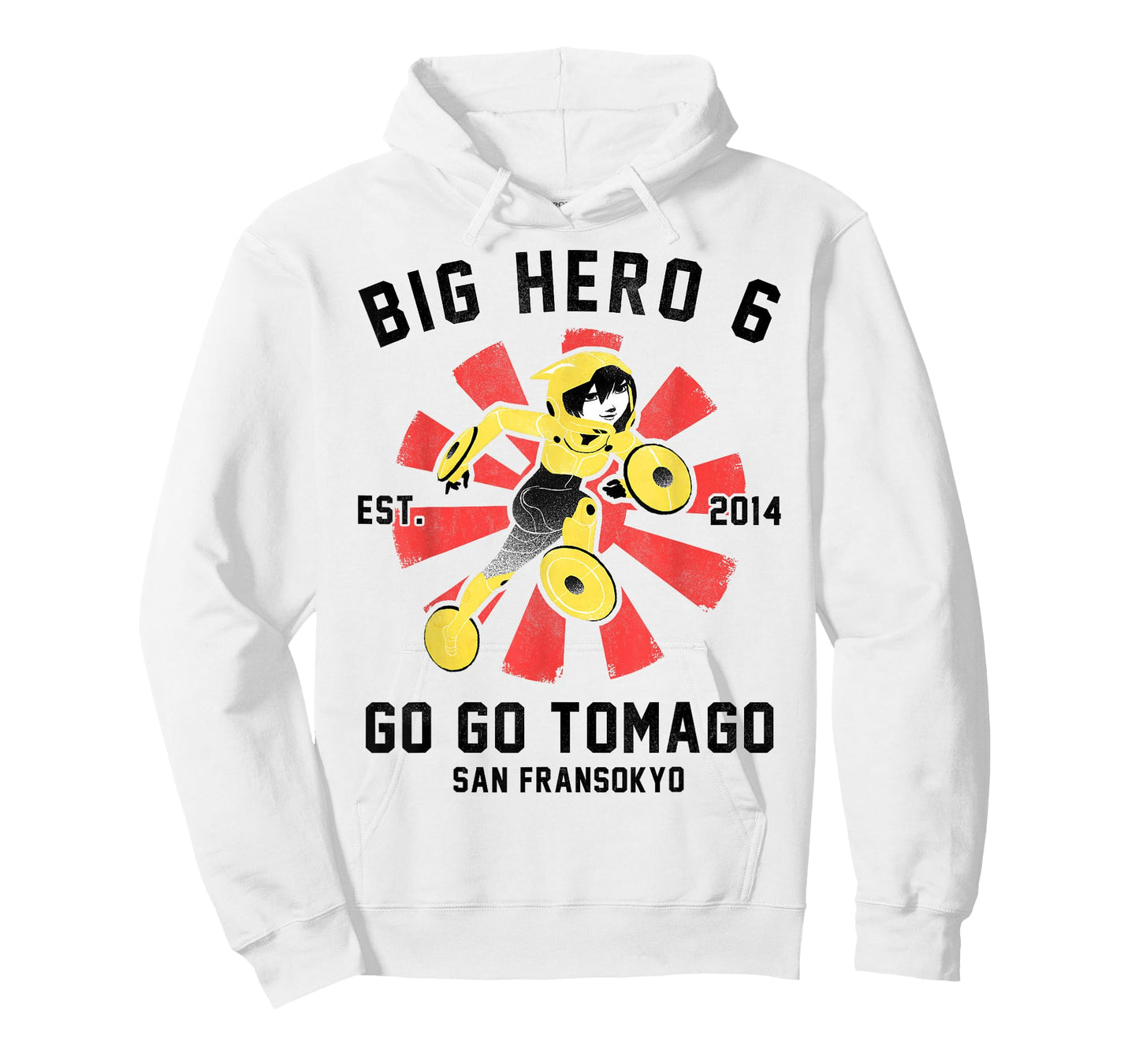 Disney Big Hero 6 Go Go Tomago Poster Graphic T-Shirt T-Shirt