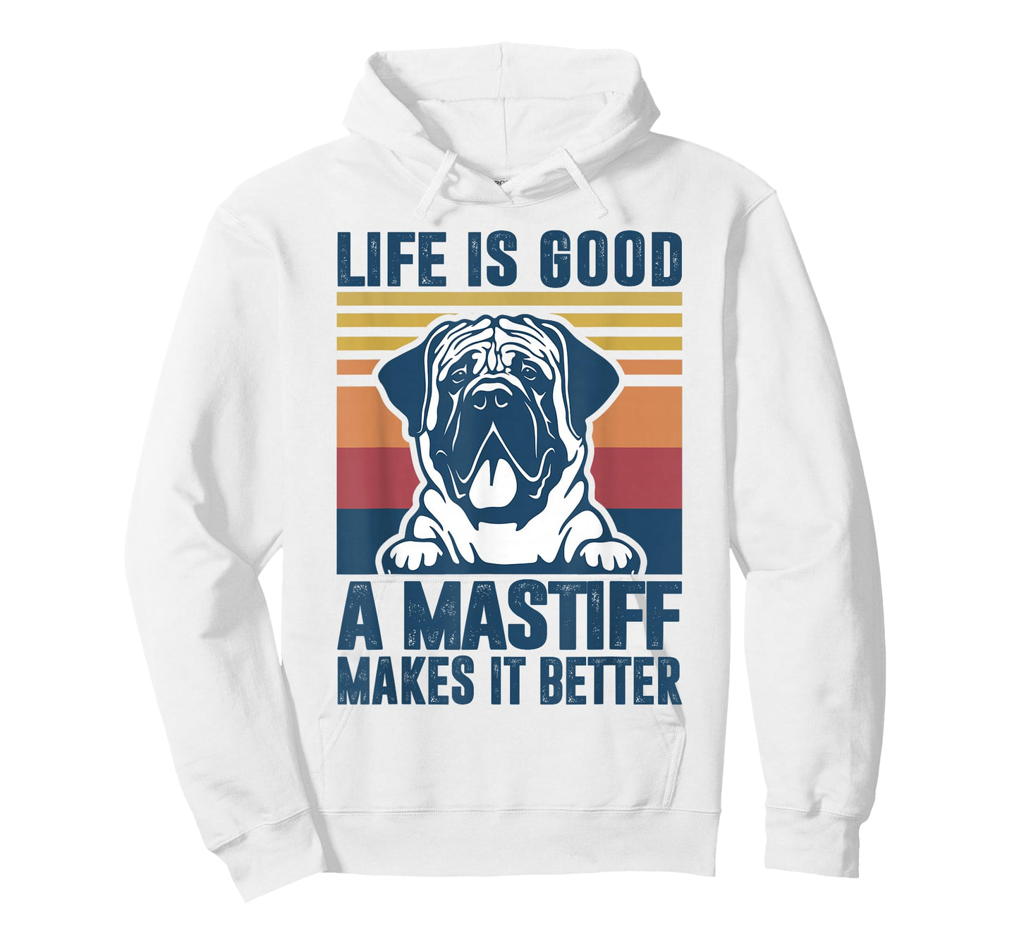 English Mastiff Gifts For Women Men Mastiff Dog Dad Dog Mom T-Shirt