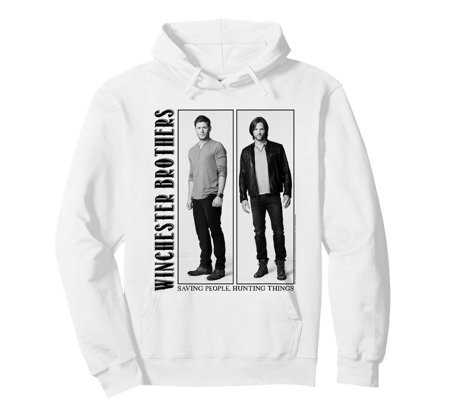 Supernatural Winchester Brothers Frames T-Shirt