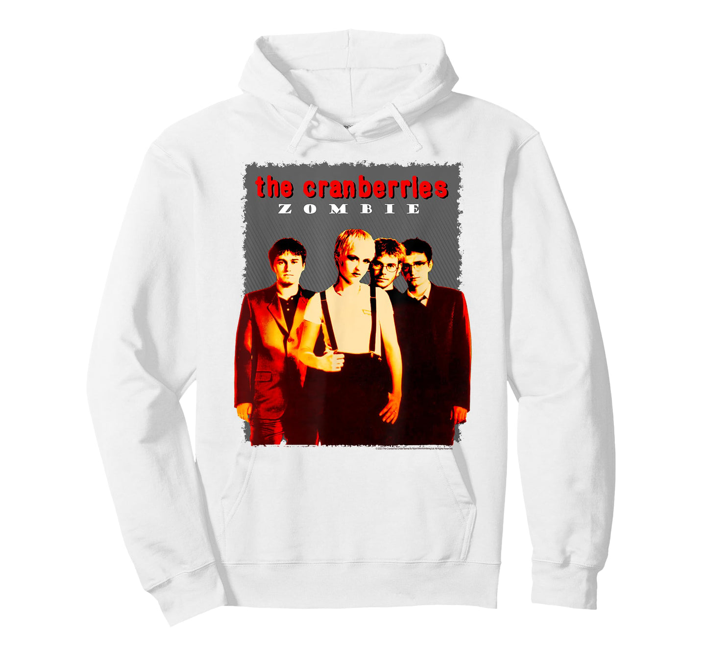 The Cranberries Zombie Group Photo Vintage Band T-Shirt