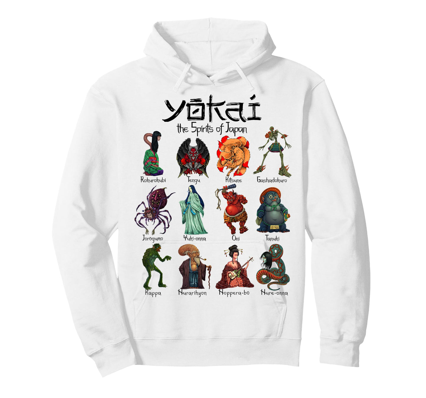 Japanese Yokai T-Shirt