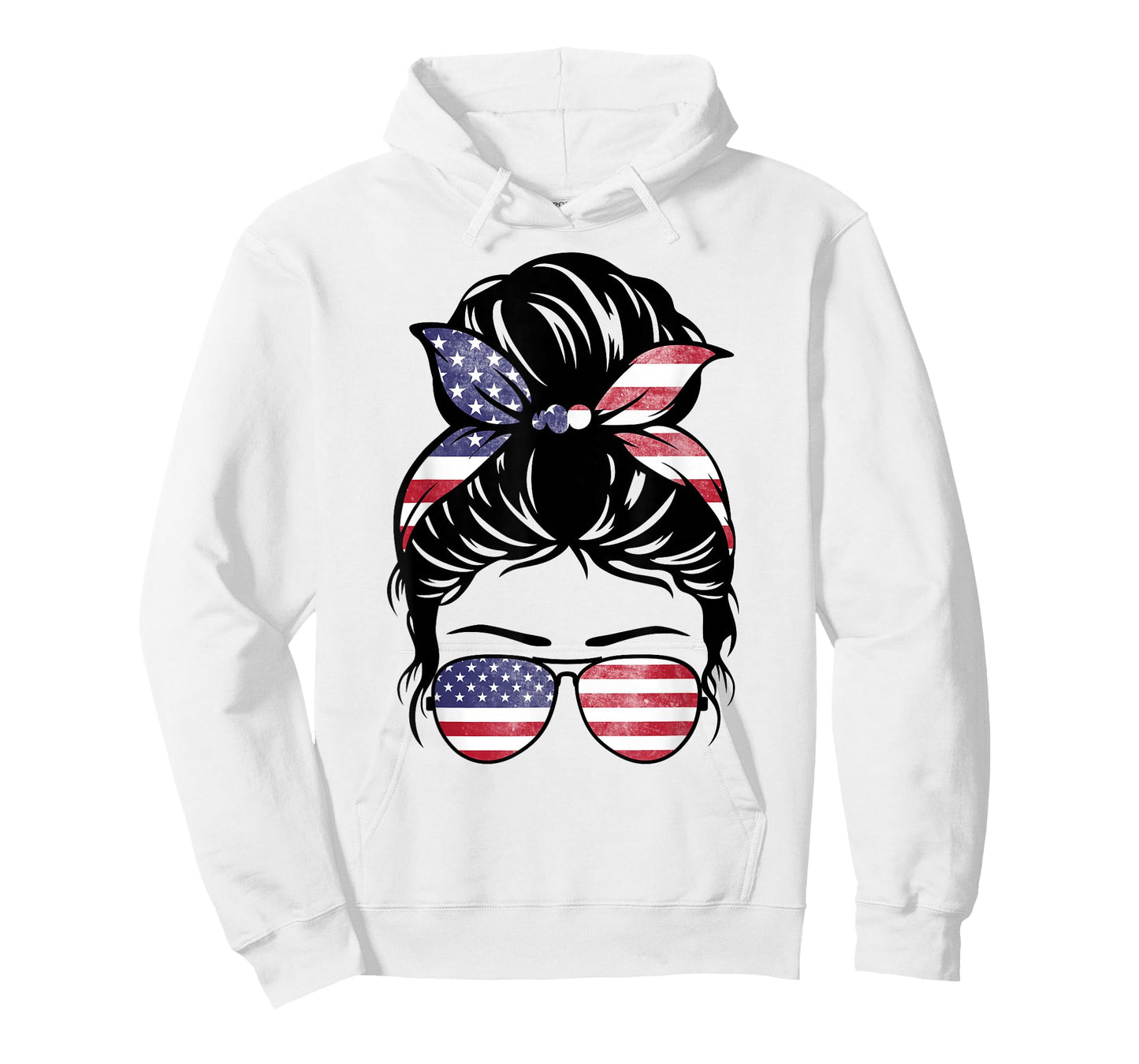 American Girl Patriotic 4th of July T-Shirt