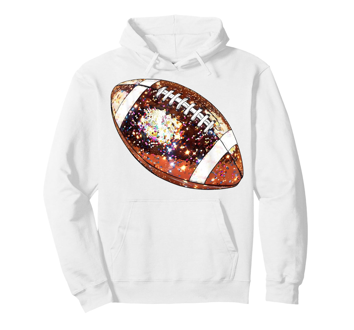 Football Disco Football Season Game Day Football Mom Sister T-Shirt