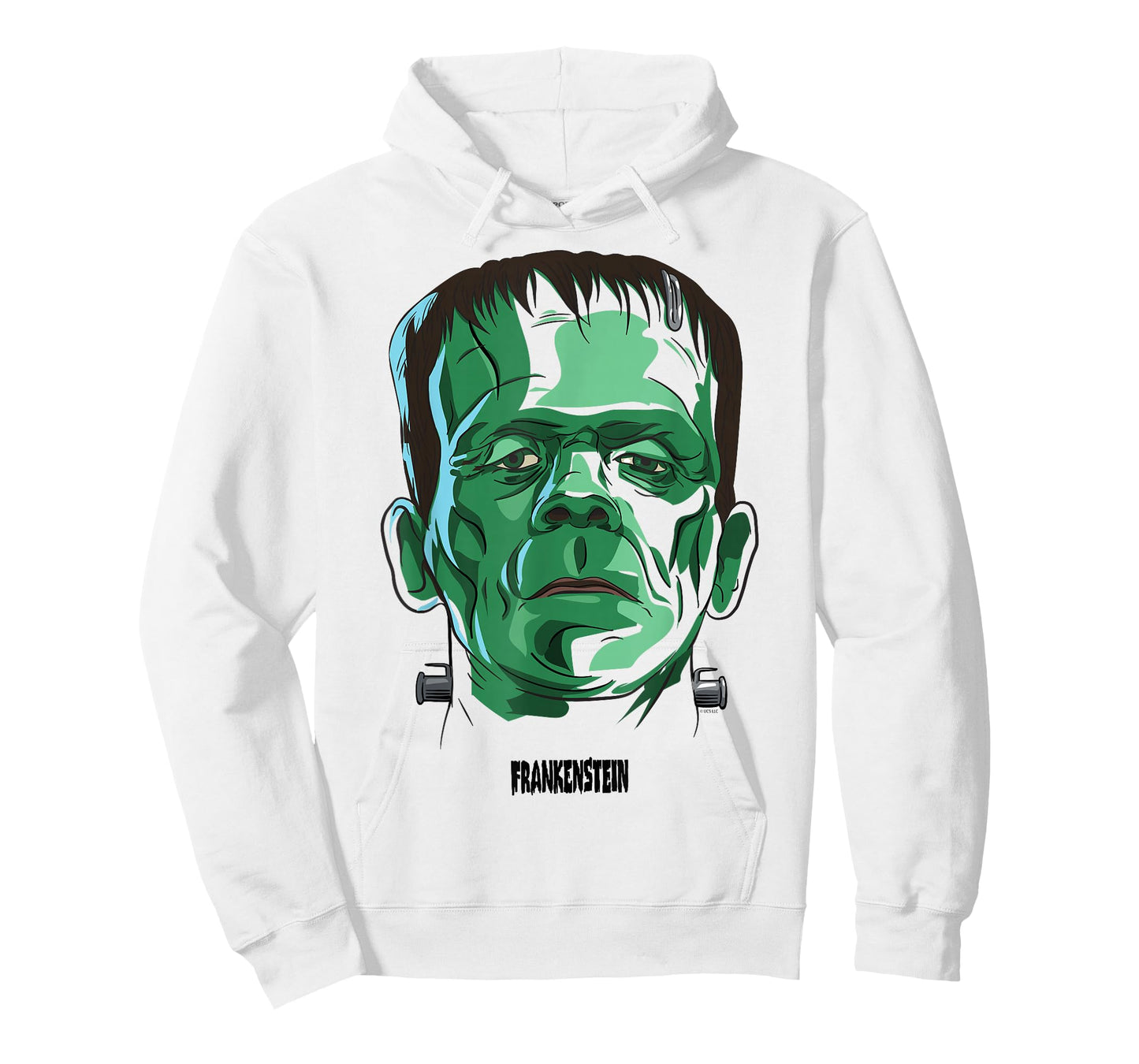 Universal Monsters Frankenstein Big Face T-Shirt