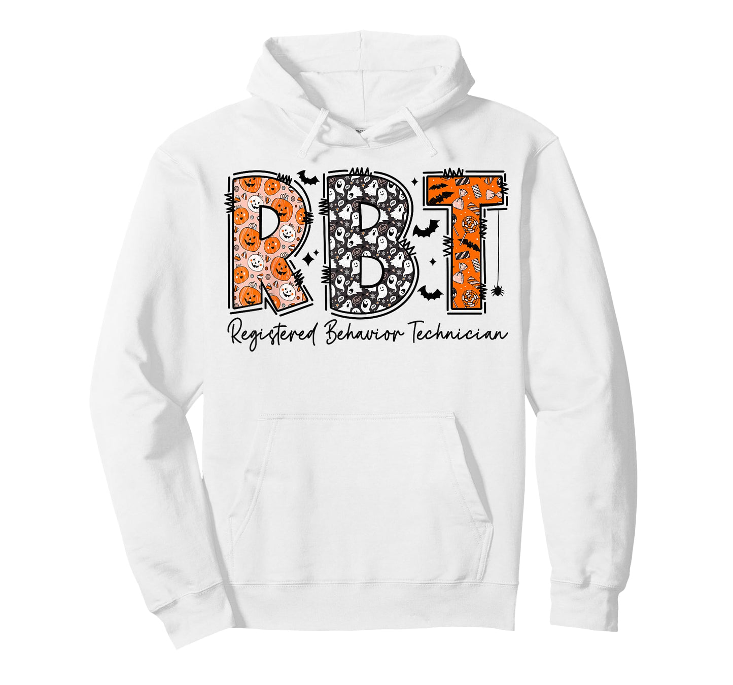 Funny RBT Halloween Registered Behavior Technician Halloween T-Shirt