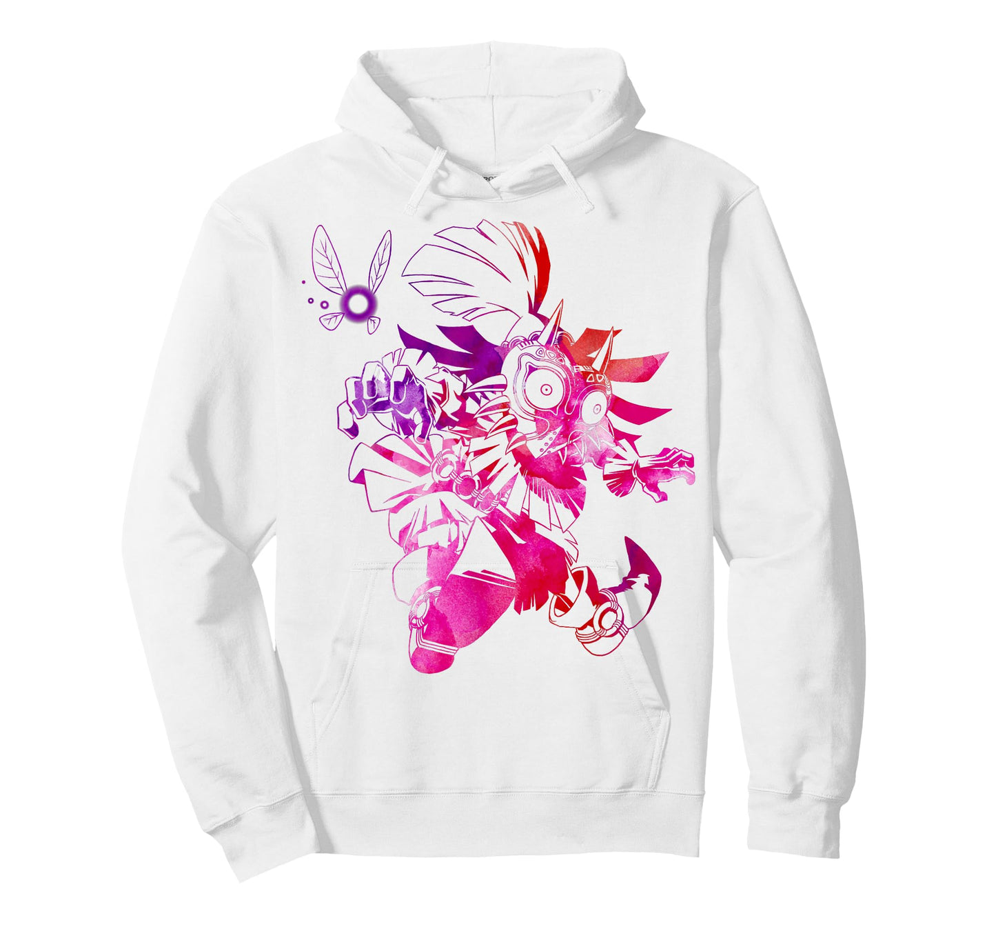 The Legend of Zelda Majora's Mask Skull Kid Portrait T-Shirt