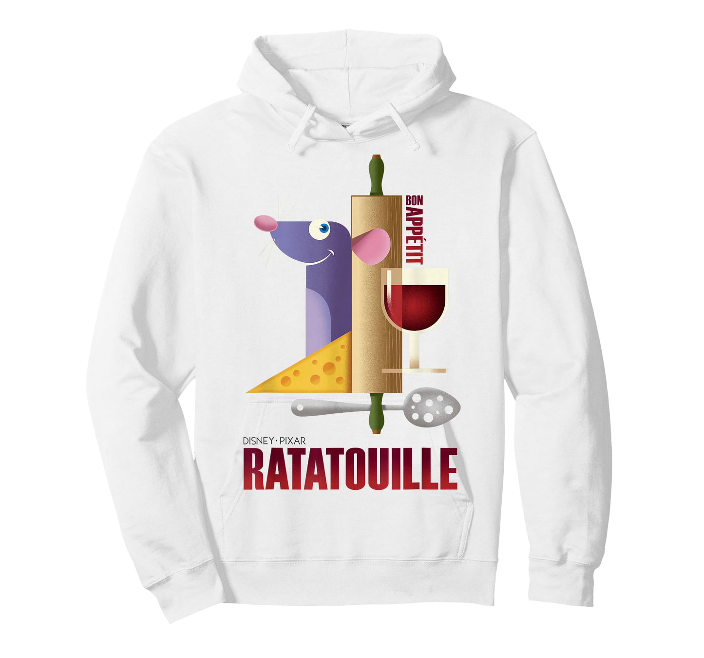 Disney Pixar Ratatouille Bon Appetit Poster T-Shirt