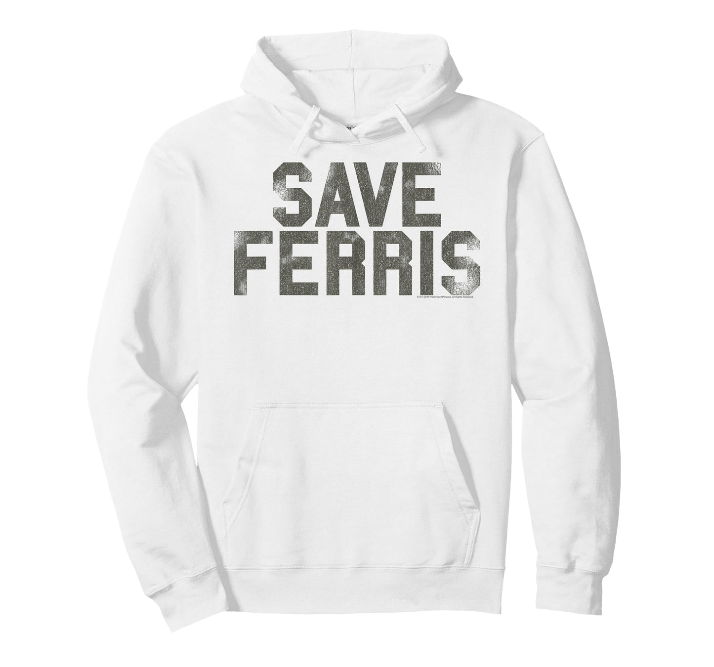 Ferris Bueller's Day Off Distressed Save Ferris Movie T-Shirt