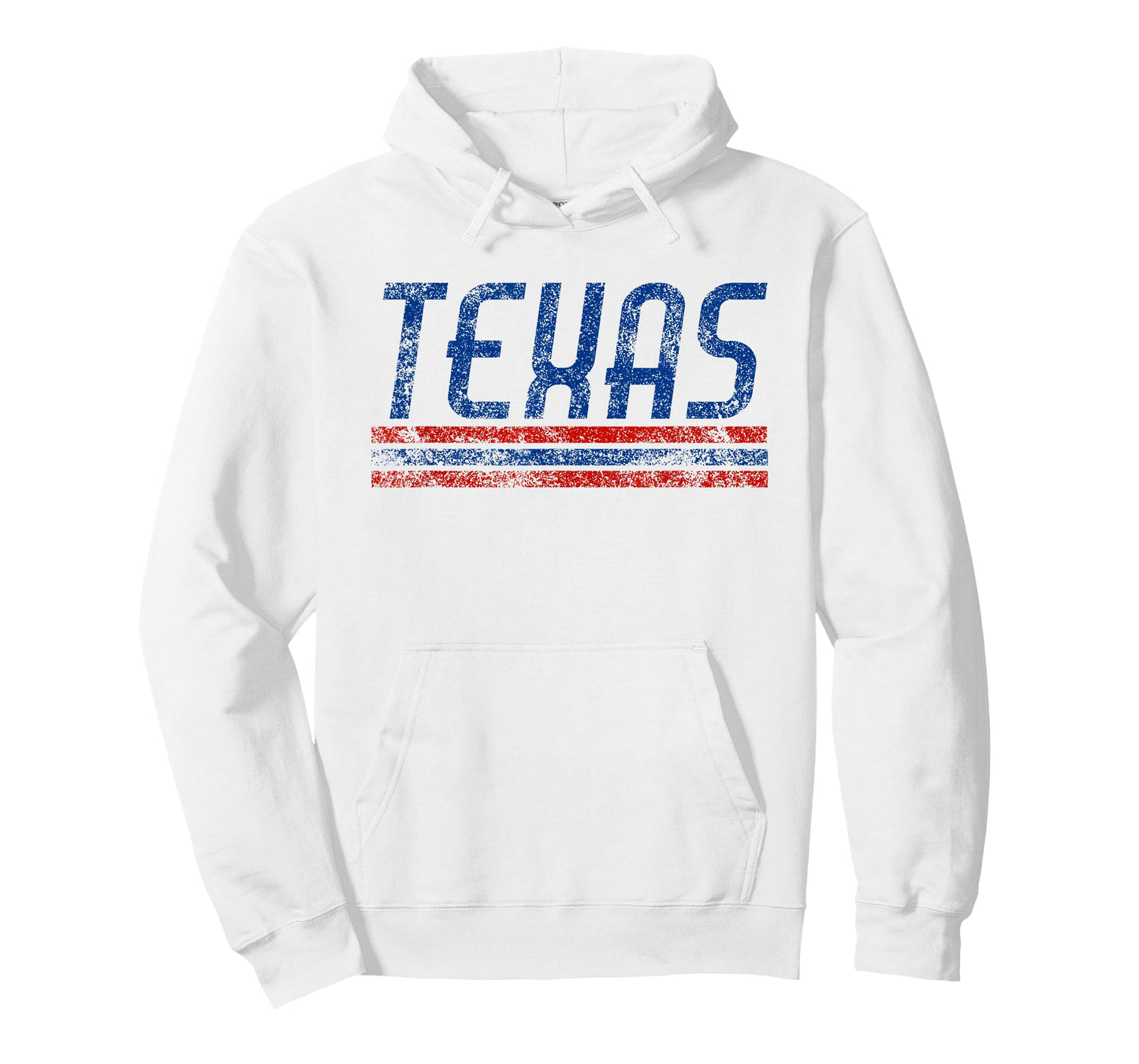 Texas Retro Vintage Weathered Stripe Throwback T-Shirt