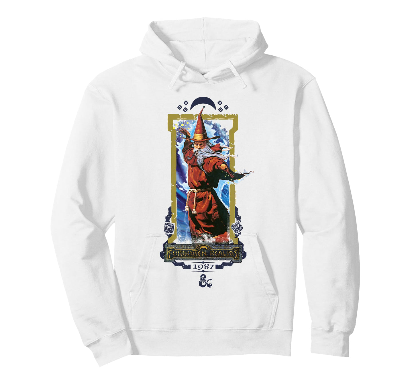 Dungeons & Dragons 50th Anniversary Forgotten Realms Vintage T-Shirt
