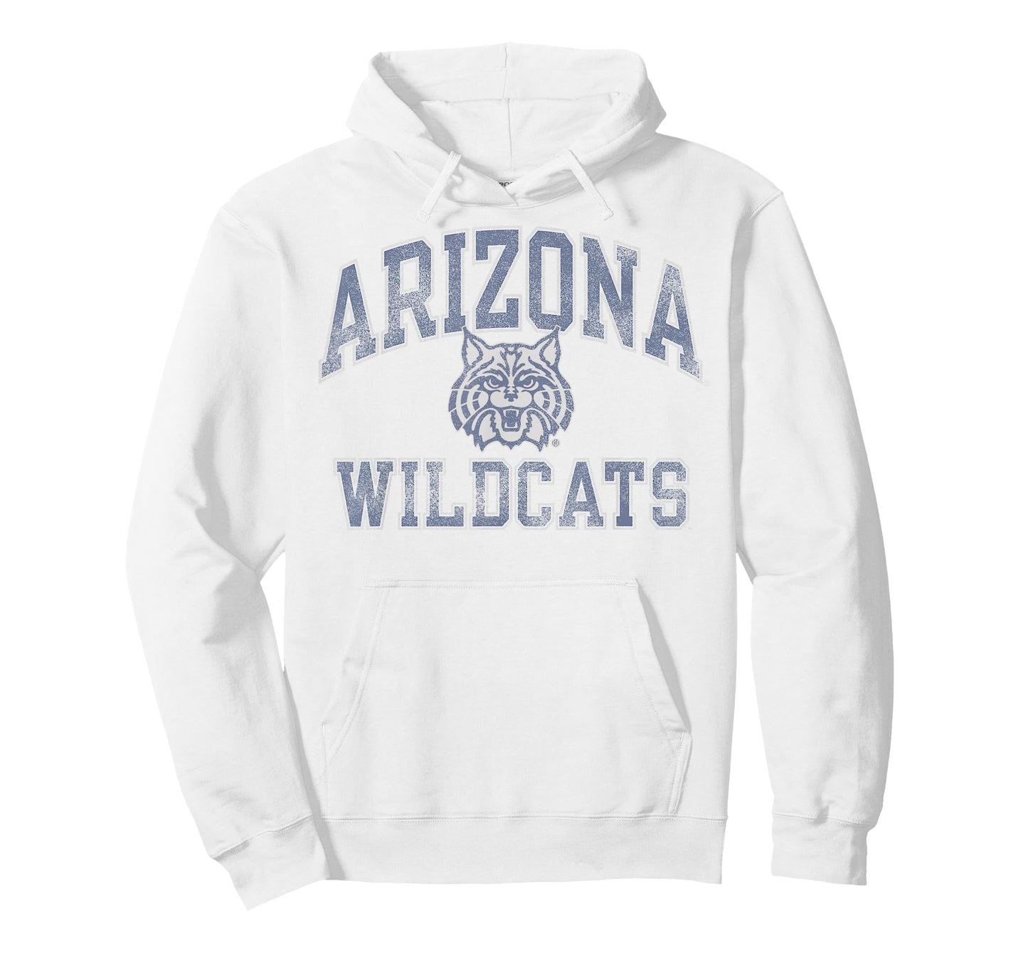 Arizona Wildcats Vintage Worn Red Officially Licensed T-Shirt