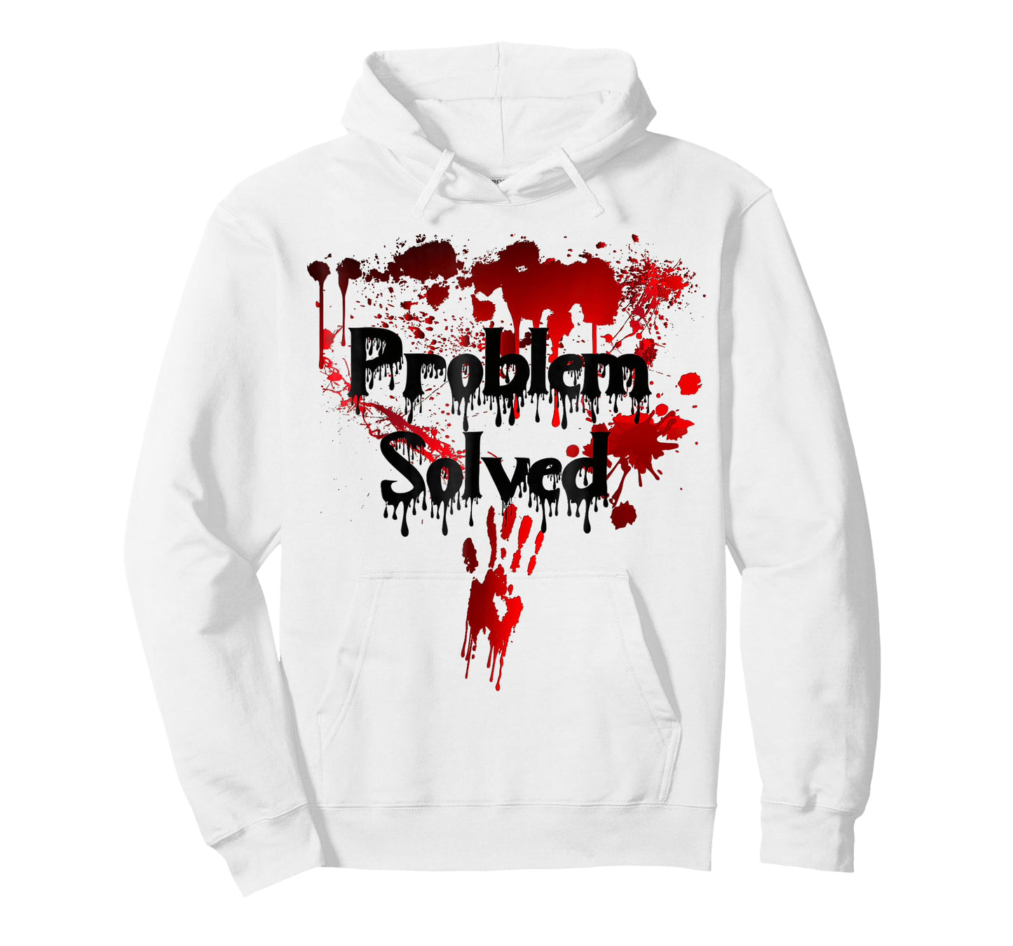 Bloody Problem Solved Halloween T-Shirt