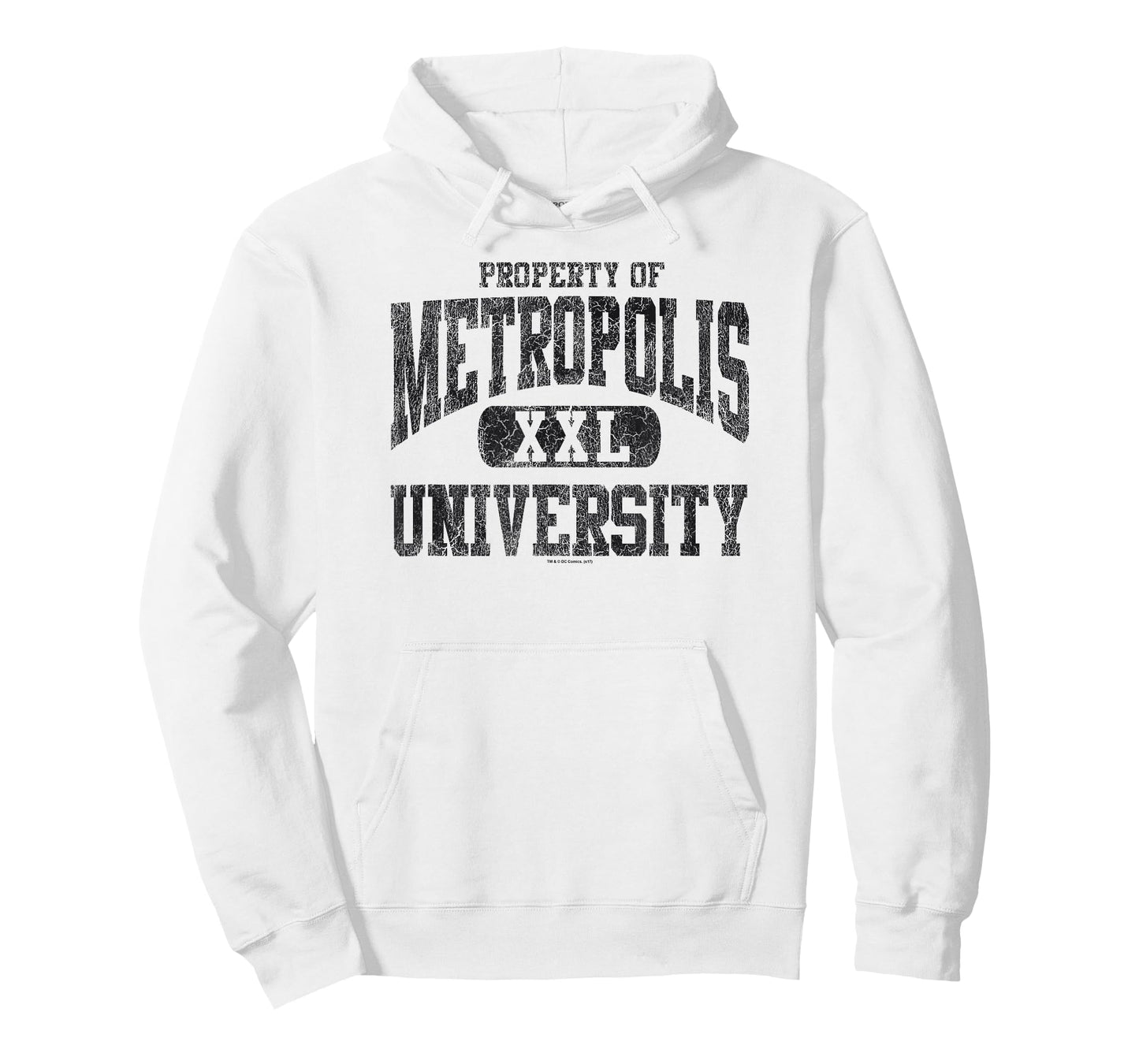 Superman Property of Metropolis University T-Shirt