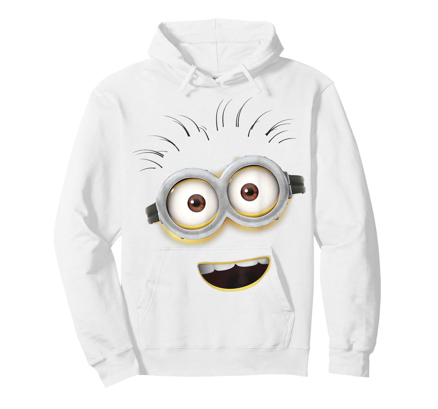 Despicable Me Minions Phil Face Smile Graphic T-Shirt T-Shirt