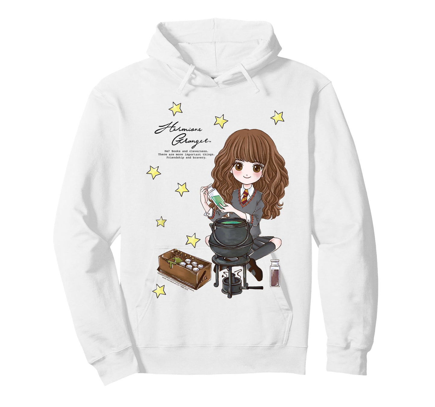 Harry Potter Hermione Granger Quote and Stars T-Shirt
