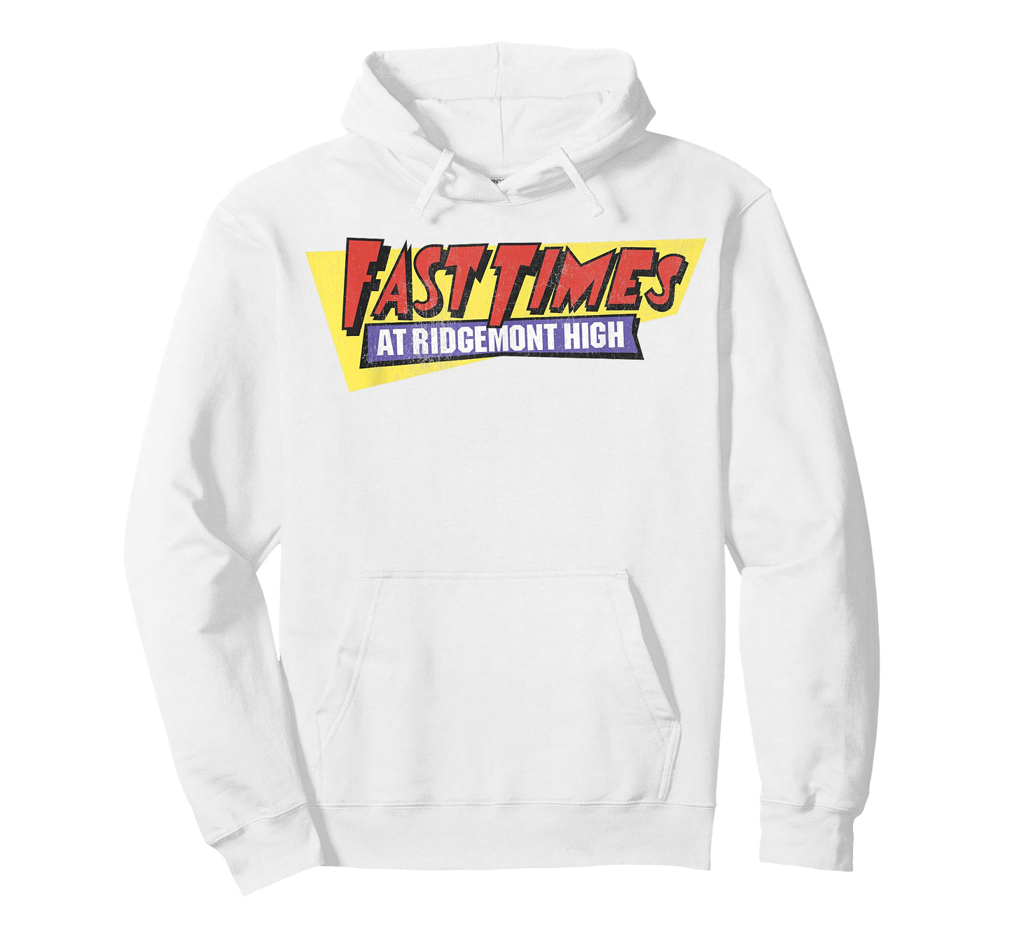 Fast Times at Ridgemont High Vintage Logo Graphic T-Shirt T-Shirt