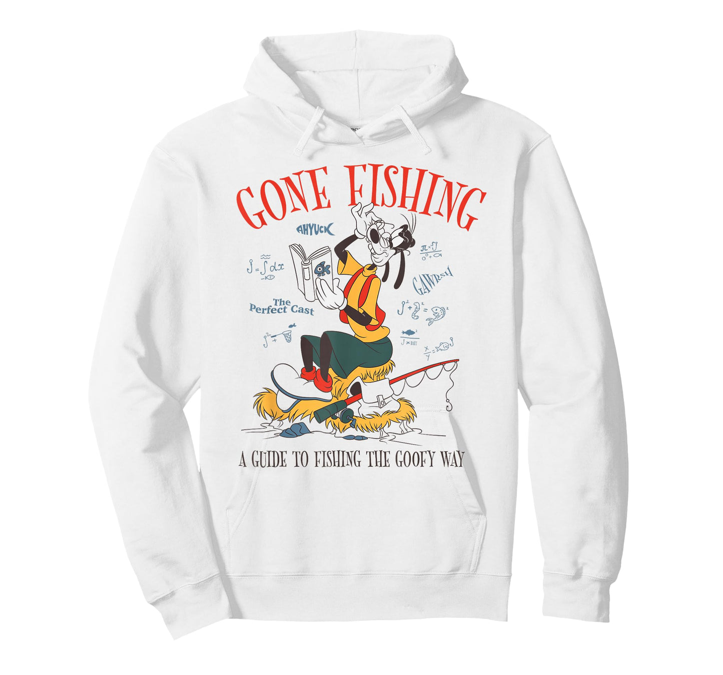 Disney A Goofy Movie Gone Fishing The Goofy Way Big Poster T-Shirt