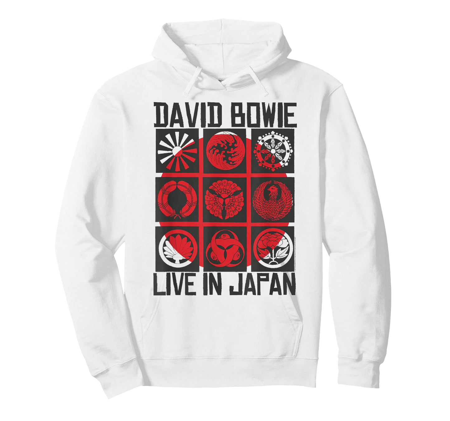 David Bowie - Live In Japan T-Shirt
