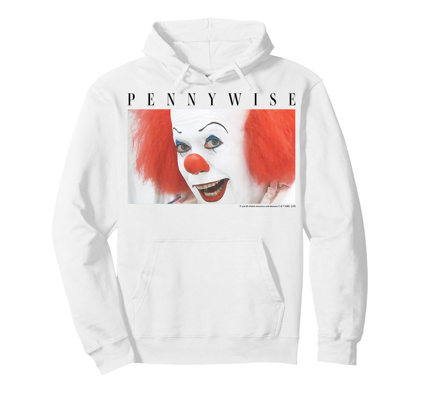 It Miniseries Pennywise Portrait Panel T-Shirt