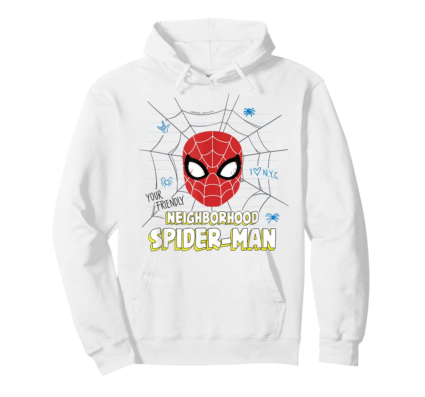 Marvel Spider-Man Far From Home Friendly Neighborhood T-Shirt