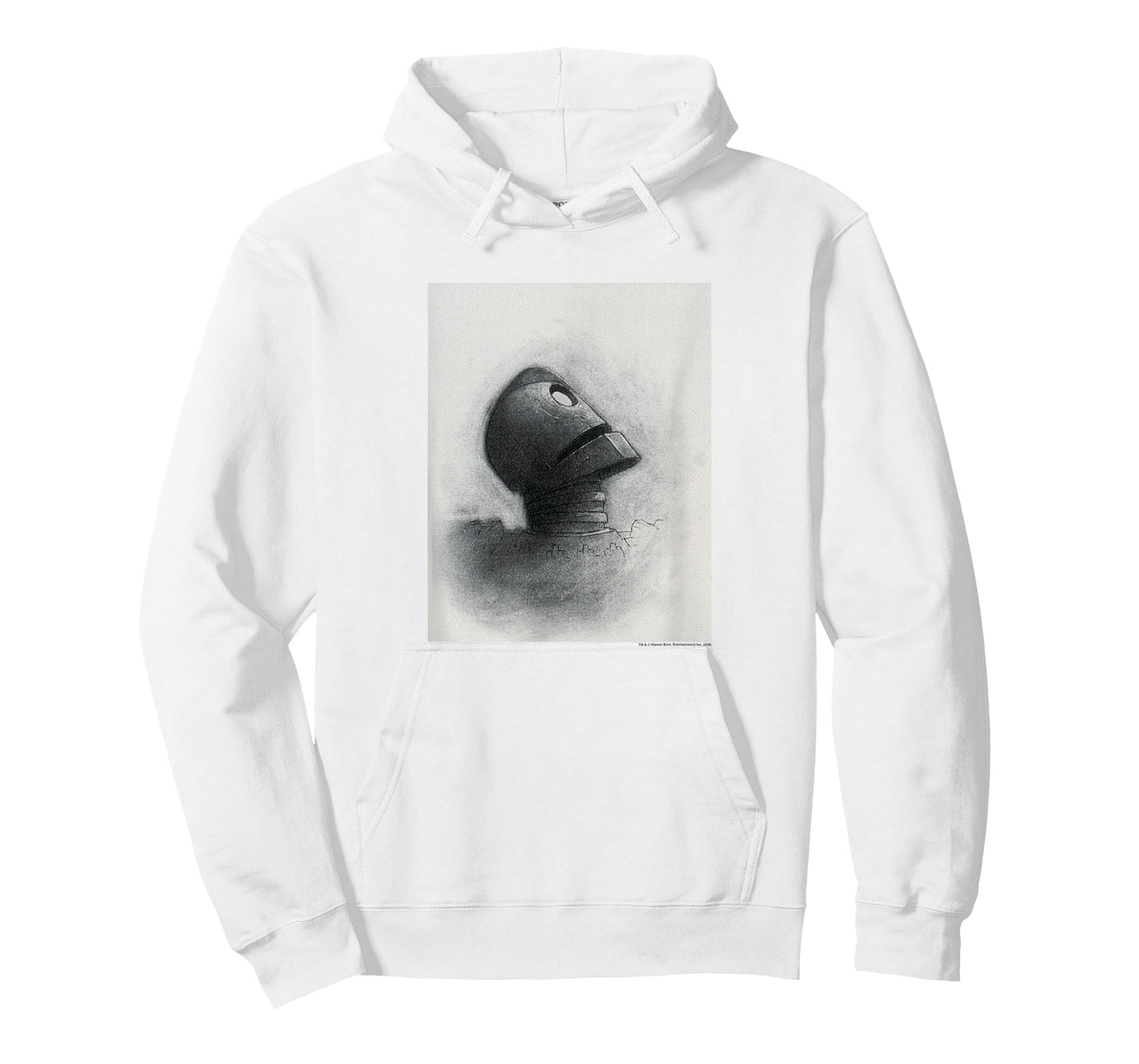 The Iron Giant Looking Up T-Shirt