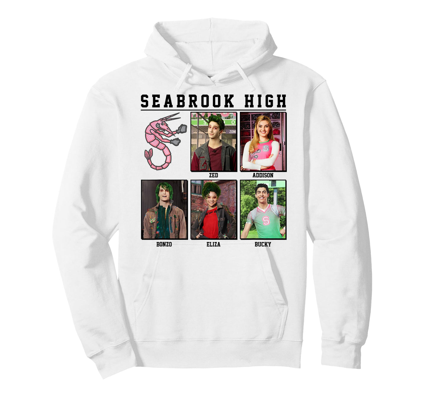 Zombies - Seabrook Yearbook Zed Addison Bonzo Eliza Bucky T-Shirt