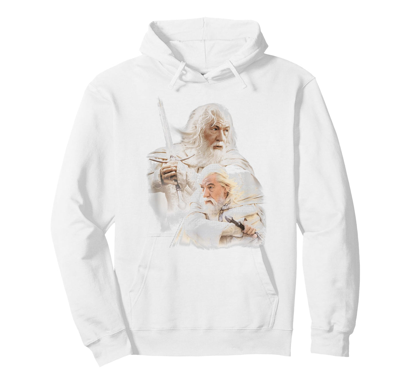 Lord of the Rings Gandalf the White T-Shirt