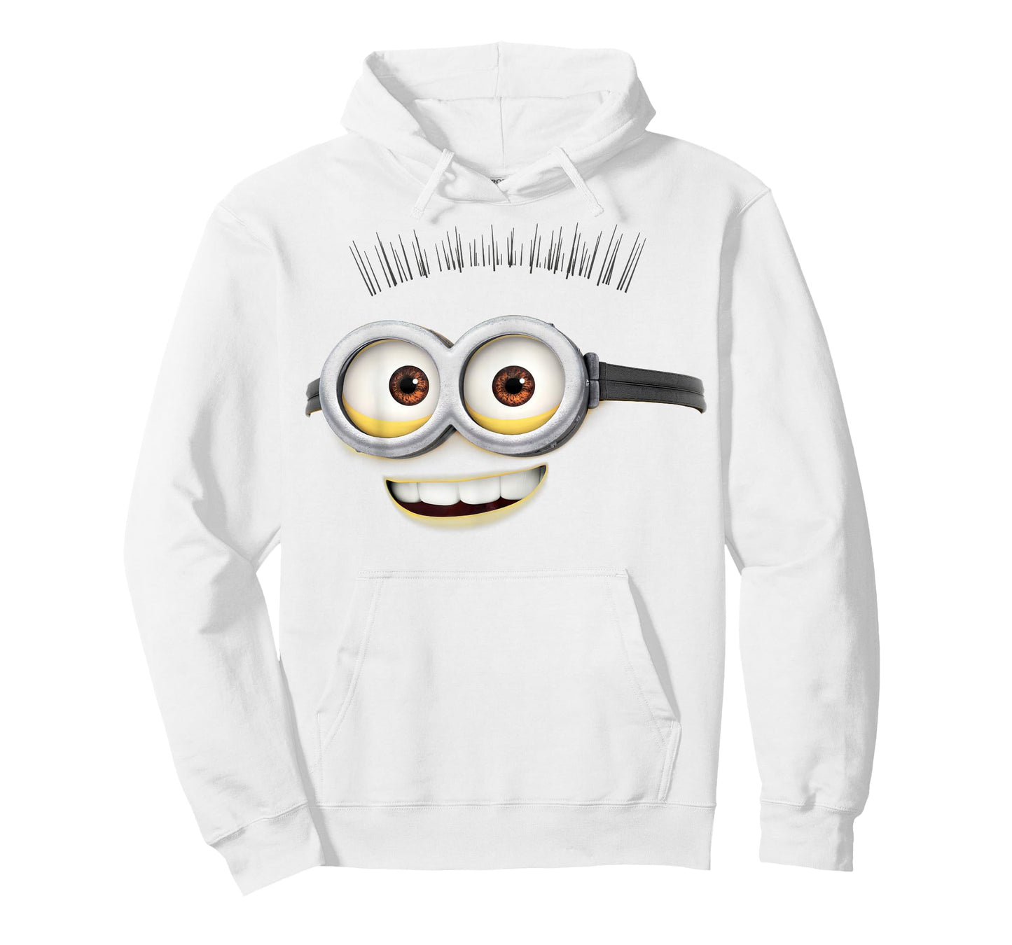 Despicable Me Minions Jerry Open Smile Graphic T-Shirt T-Shirt