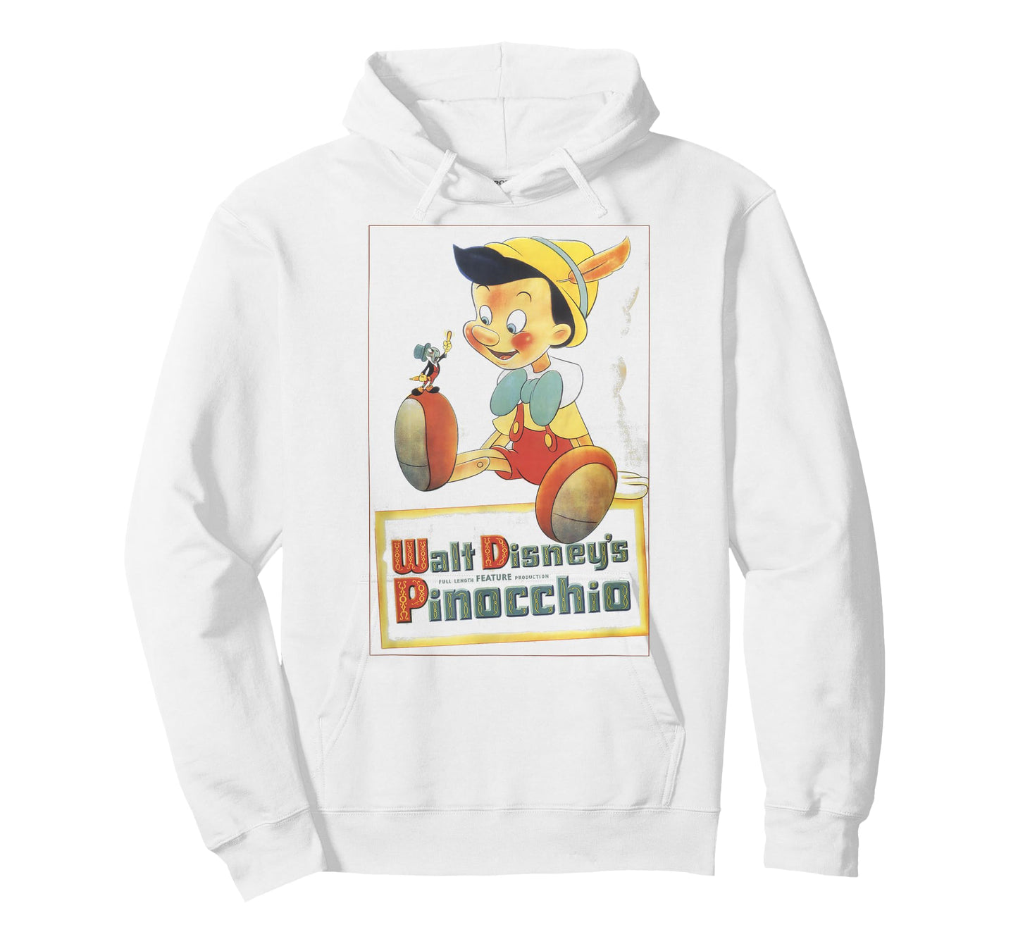 Disney Pinocchio Vintage Portrait T-Shirt
