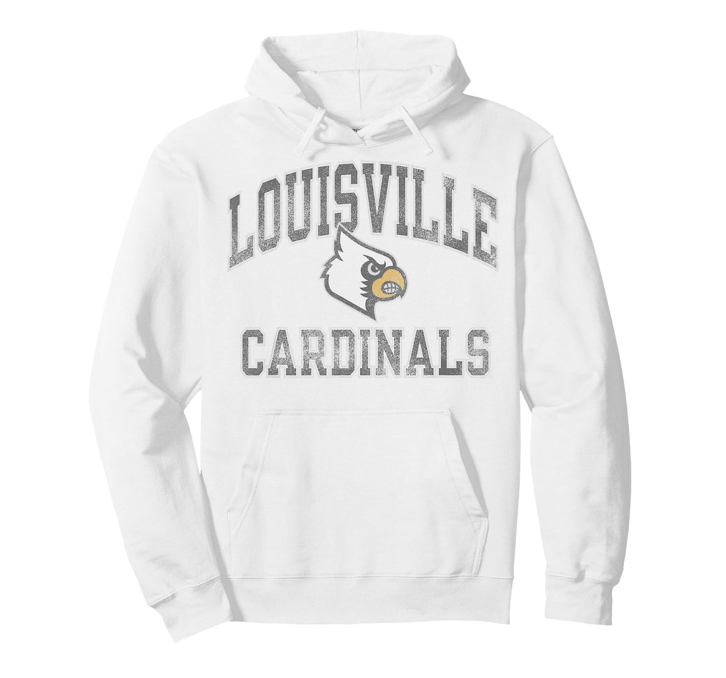 Louisville Cardinals Vintage Worn Red Officially Licensed T-Shirt
