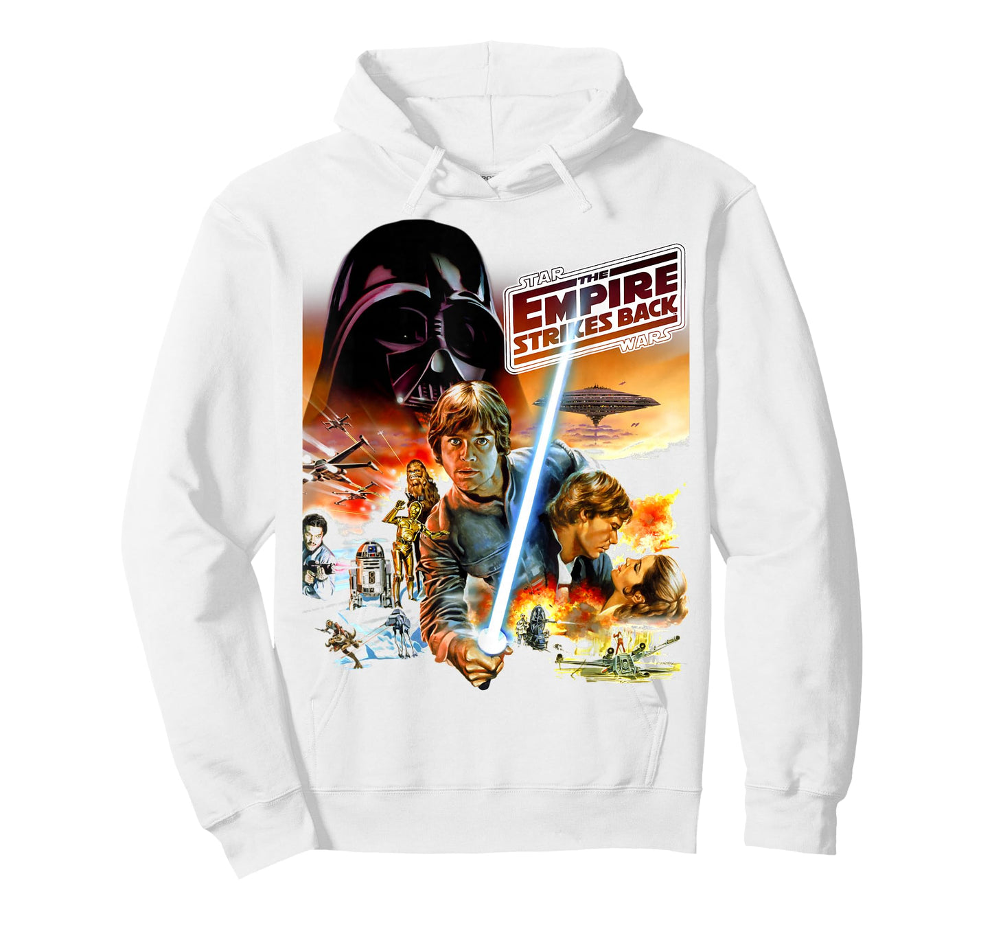 Star Wars The Empire Strikes Back Classic Group Shot T-Shirt